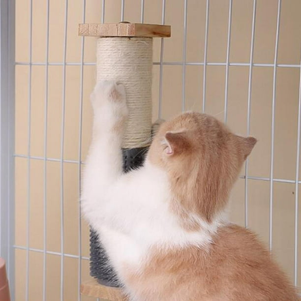 Petco tiene en oferta el poste rascador para gato más lindo: es