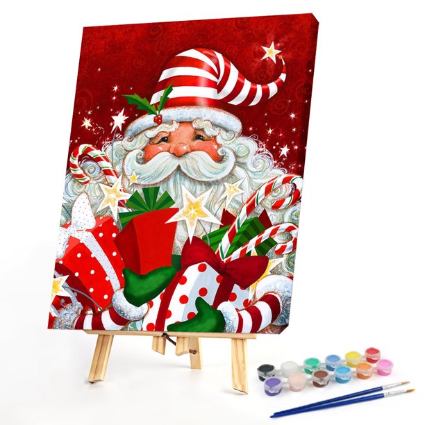 Kit de pintura personalizada por números para adultos/pinta tus  fotos/pintura personalizada por números/kit de pintura por números/Regalo  personalizado/Regalos de Navidad -  México