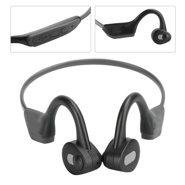Alphasonik Auriculares Bluetooth, los mejores auriculares inalámbricos con  aislamiento de ruido a prueba de sudor, auriculares estéreo con control