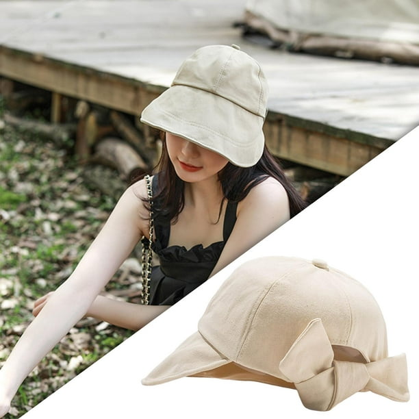 Teórico Estallar Emigrar Sombrero para mujer, sombreros de visera, gorras de , sombrero de visera  plegable con protección sol Baoblaze Sombrero de sol para mujer | Walmart  en línea