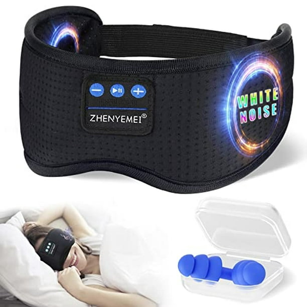 Auriculares para dormir máscara de sueño Bluetooth con ruido