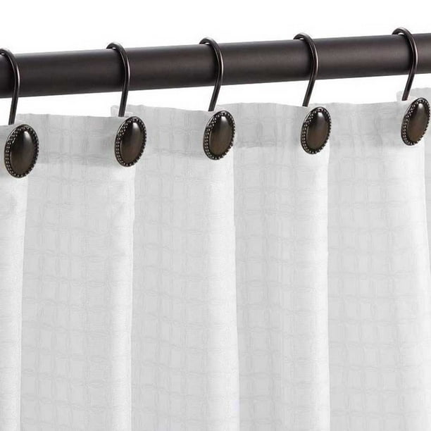 Las mejores ofertas en Cortinas de ducha ganchos de la cortina de