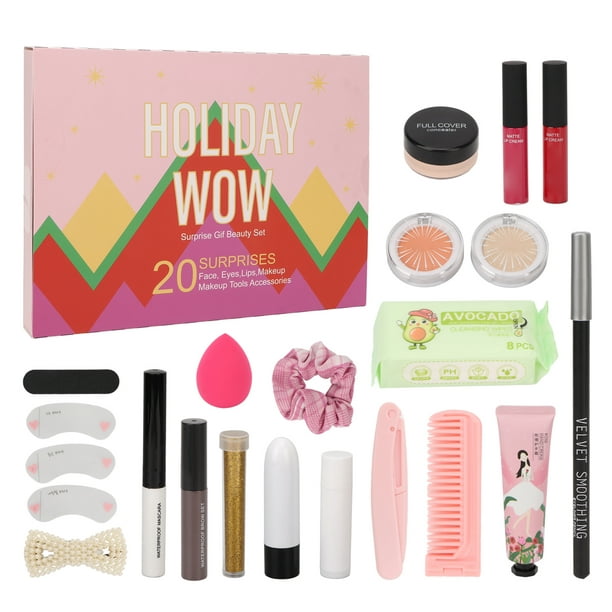 Set de regalo de maquillaje kit de maquillaje completo para mujer