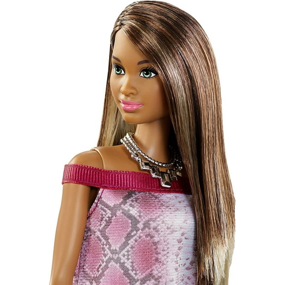 barbie fashionistas doll 21 pretty in python  original barbie barbie