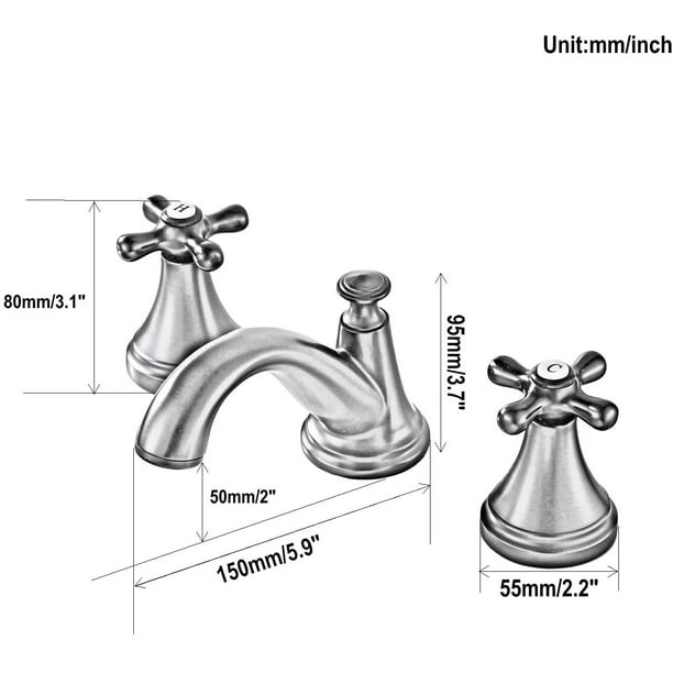 Grifo Monomando lavabo Alto Class-Tres.