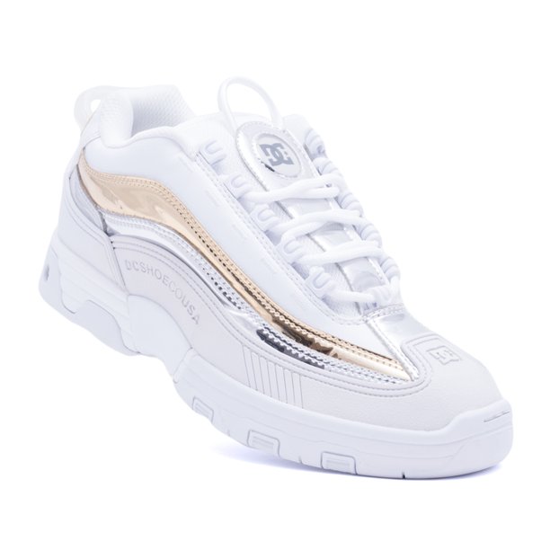 Tenis DC Shoes Mujer Legacy Og Blanco ADJS200024WG1