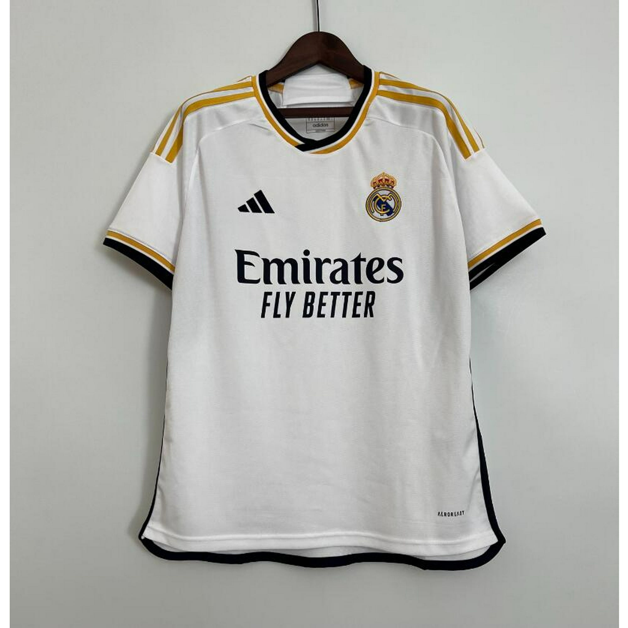 Camiseta Infantil Real Madrid 23/24 Blanca