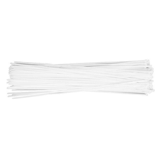 Paquete de 250 bridas de nailon autoblocantes de 12 pulgadas para cables,  bridas blancas