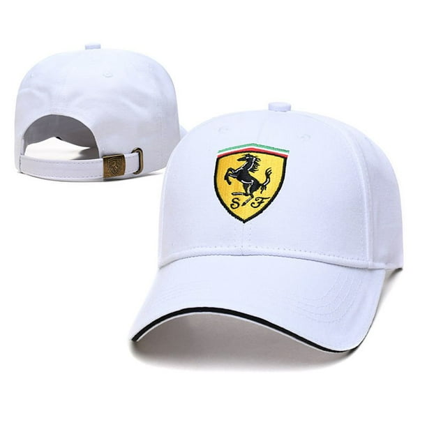 Las mejores ofertas en Ferrari gorras de béisbol ajustable Sombreros para  hombres