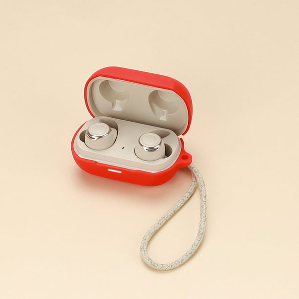Funda de silicona suave para auriculares Sony Linkbuds S WF-LS900N (rojo)  Likrtyny Para estrenar