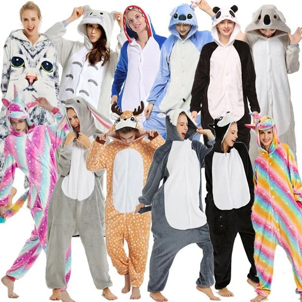 Ropa Para El Hogar Adultos Animal Onesies Unicornio Pijamas Conjuntos Ropa  De Dormir Mujeres Hombres Invierno Unisex Anime Disfraces Niños Totoro  Dibujos Animados Pijamas De Franela X0902 De 11,97 €