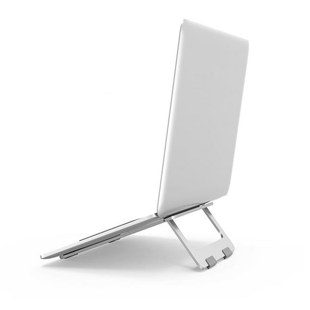 GENERICO Soporte notebook aluminio portátil escritorio universal