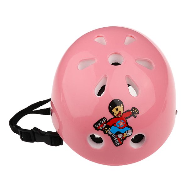 Juego de equipo de protección para casco de niños para niños de 2 a 6 años  oso de fresa Electrónica