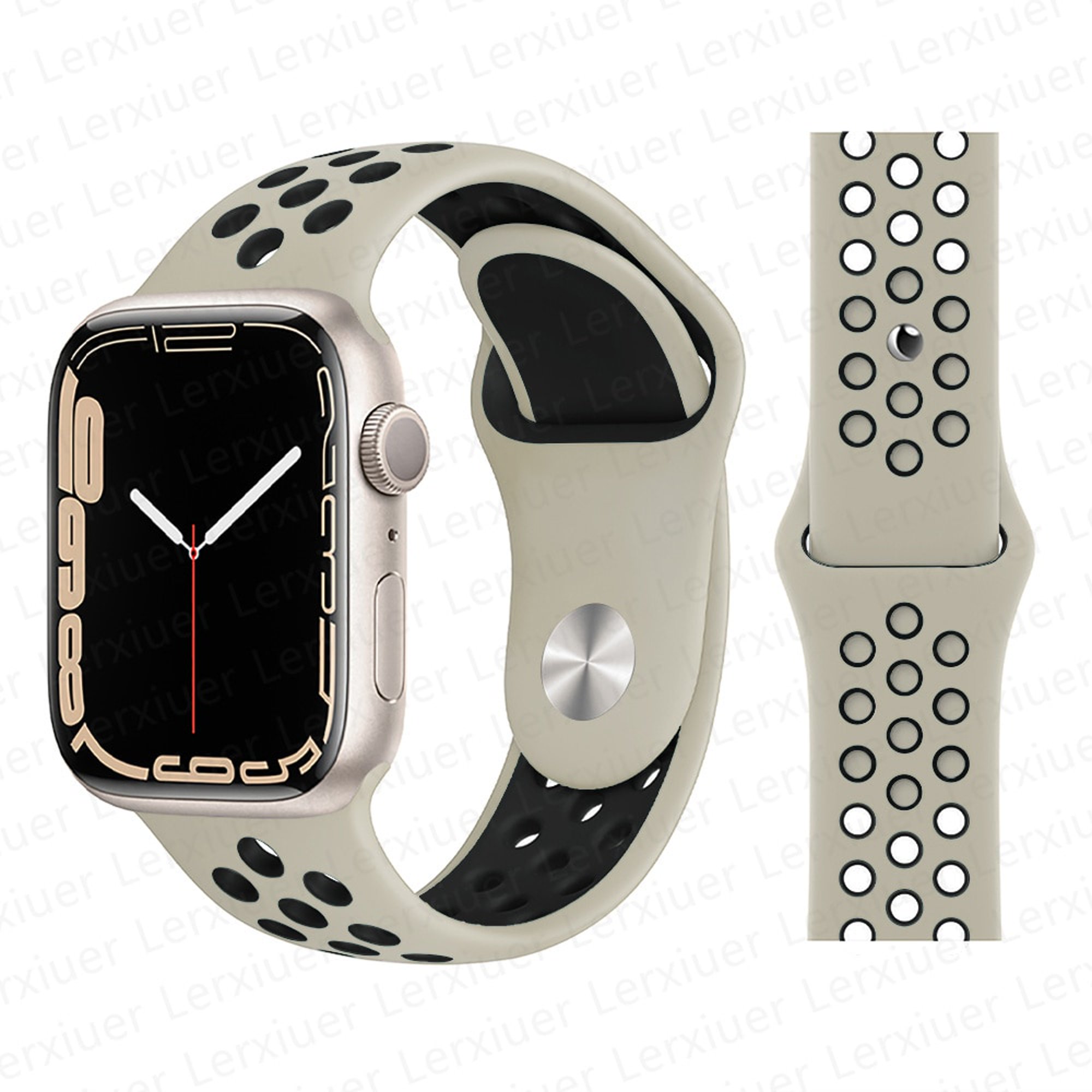 Pulseras Para Apple Watch 38-44 Series 1234 Correas De Mujer