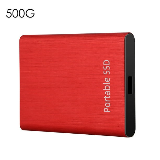 Disco Sólido Externo SSD Portátil de 500Gb, 1Tb, 2Tb para PC y Laptop de  Inevent EL013522-06