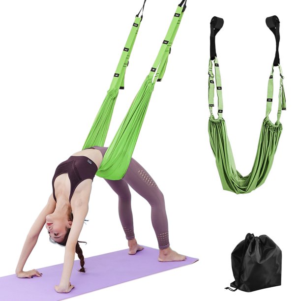 Cinturón de Estiramiento, Cinturon de Yoga y Pilates, Strap Yoga