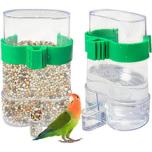 Bebedero de Plástico para Perros, Gatos y Aves ZAR