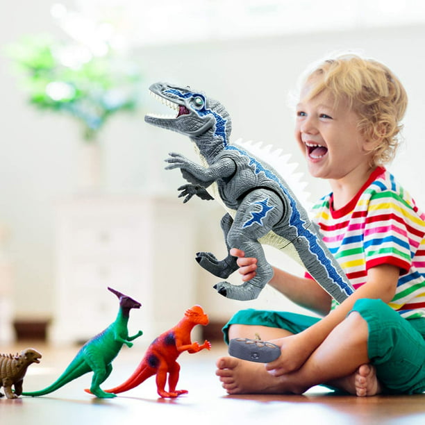 Juguetes de dinosaurios electrónicos para niños y niñas de 3 a 5 años de  GOTDAYJOY