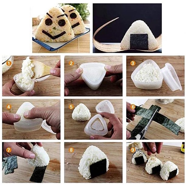 Molde para sushi Onigiri. Comprar utensilios de cocina.