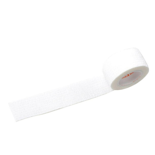 2xSports Non Woven Self Adhesive Cohesive Wrap Tape 4.5m White Salvador  Envoltura de vendaje deportivo
