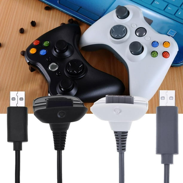 Cargador USB de 1,5 m para Xbox 360, Cable de carga para mando inalámbrico,  accesorio para mando de juego