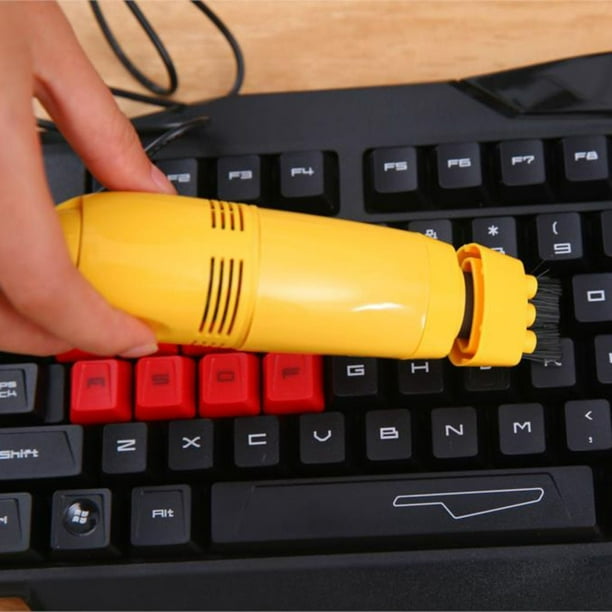Limpiador de teclado Mini para Pc Portátil Aspiradora Usb