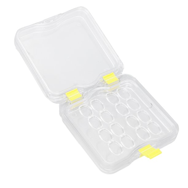 Caja de membrana dental transparente de diferentes tamaños