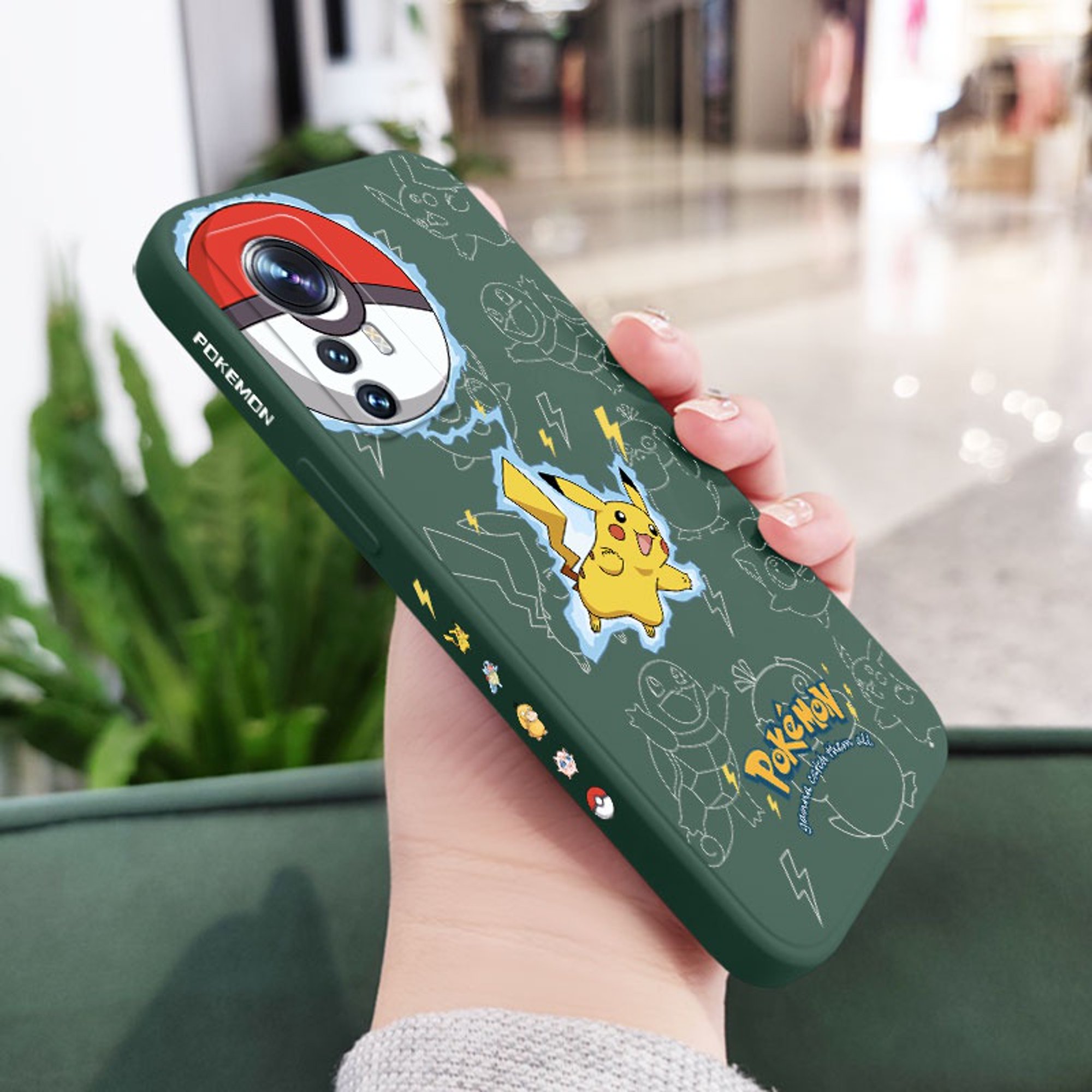 Funda Para Teléfono Xiaomi Poco F5 M5 M5S X5 PRO 5G Linda Mascota Cómoda  Sentir Gao Jiahui unisex