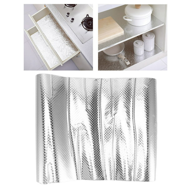 Adhesivo de vinilo de plástico autoadhesivo para muebles, papel adhesivo  decorativo para armarios de cocina, estante de salpicaduras, cajón con