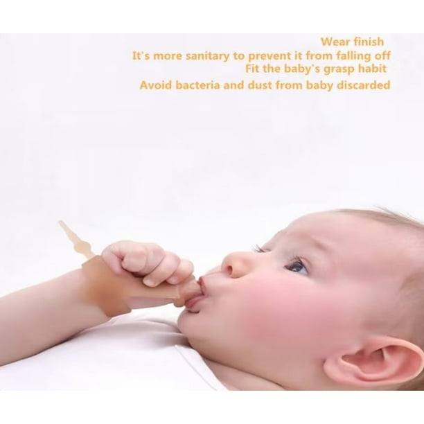Mordedores para bebés 0-6 meses 6-12 meses, mordedores de silicona para  bebés, juguetes para masticar bebés JAMW Sencillez