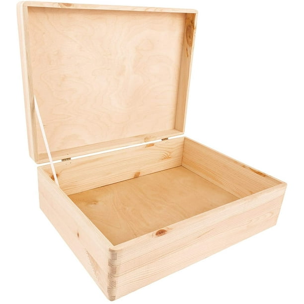 Cajones de madera Premium Home: Cajones de madera para decorar el hogar, de  muestra, cajas de madera para manualidades, cajón de madera para decorar