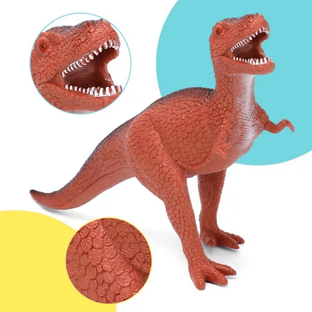 Juegos Juguetes De 6 Dinosaurio T-Rex Jurásico Y Accesorios