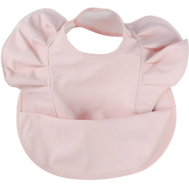 Babero para bebé, tela impermeable, paquete de 2 baberos fáciles, babero  impermeable para bebés y niños pequeños con cierre ajustable Zhivalor  CPB-DE-LYY2304-4
