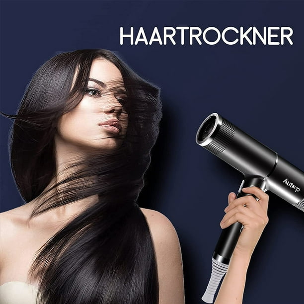 Secador de pelo iónico, secador de pelo profesional con 3 ajustes