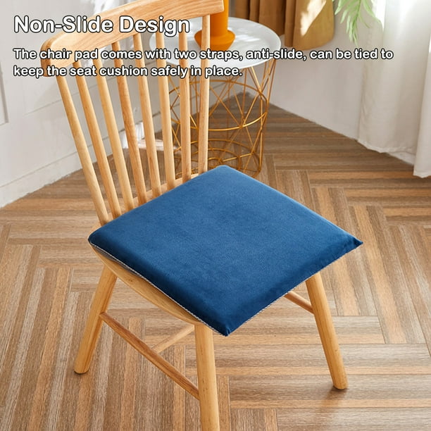 Matsuzay Cojín para silla, almohada para taburete, espumas viscoelásticas, sillas  para ordenador de oficina escolar, asiento transpirable Type3 NO3