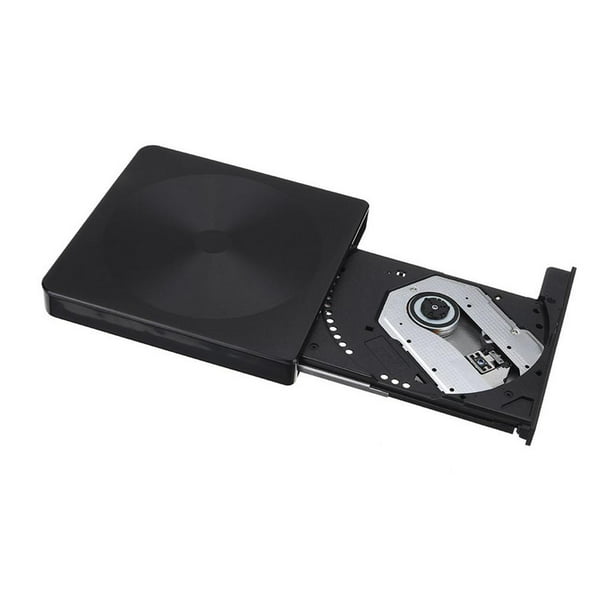 Lector Grabador de CD y DVD Externo USB 3.0