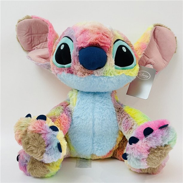 Talla Grande Disney Lilo & amp ; Stitch Peluche De Felpa Muñeca Creativa  Kawaii Decoración De Habitación Juguetes Niña Niños Regalos De Cumpleaños