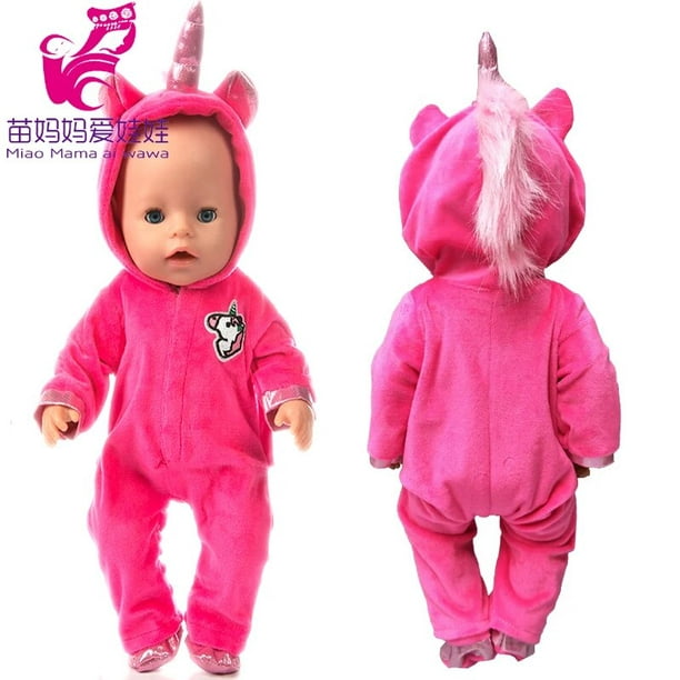 ROPA MUÑECA BABY BORN CASUAL ROSA 43CM