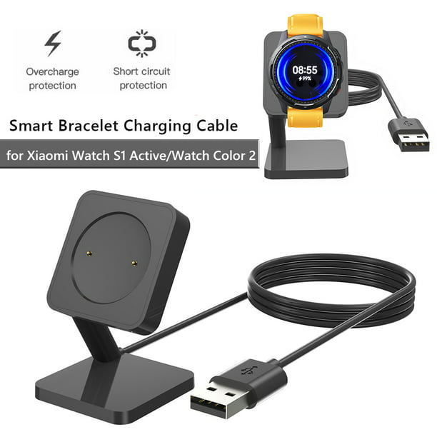 Cable de carga Cargador Soporte Adaptador de soporte para reloj Xiaomi  Color2 Smartwatch