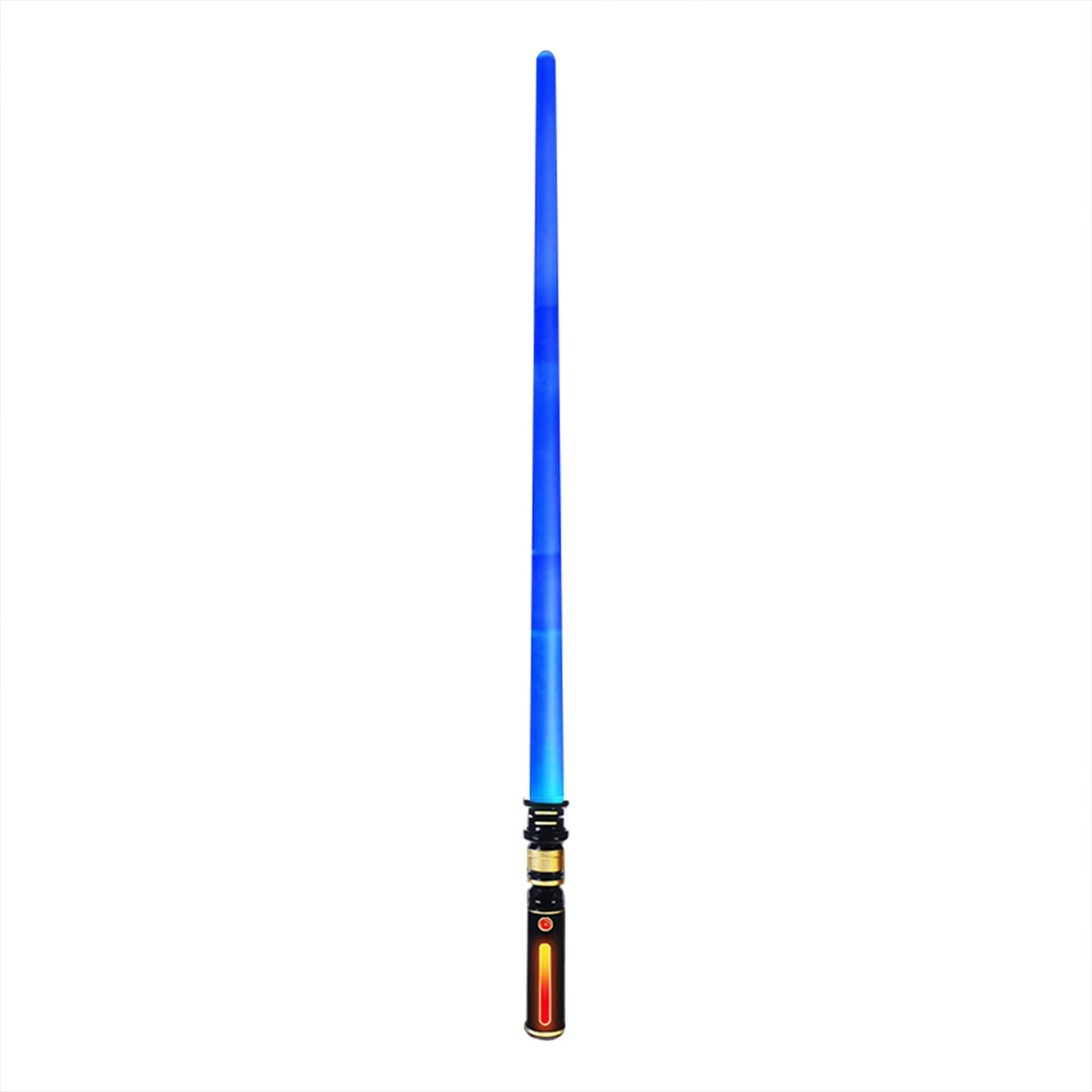 Espada láser telescópica cruzada colorida, espada de juguete para niños,  sable de luz para exteriores Likrtyny juguetes de los niños