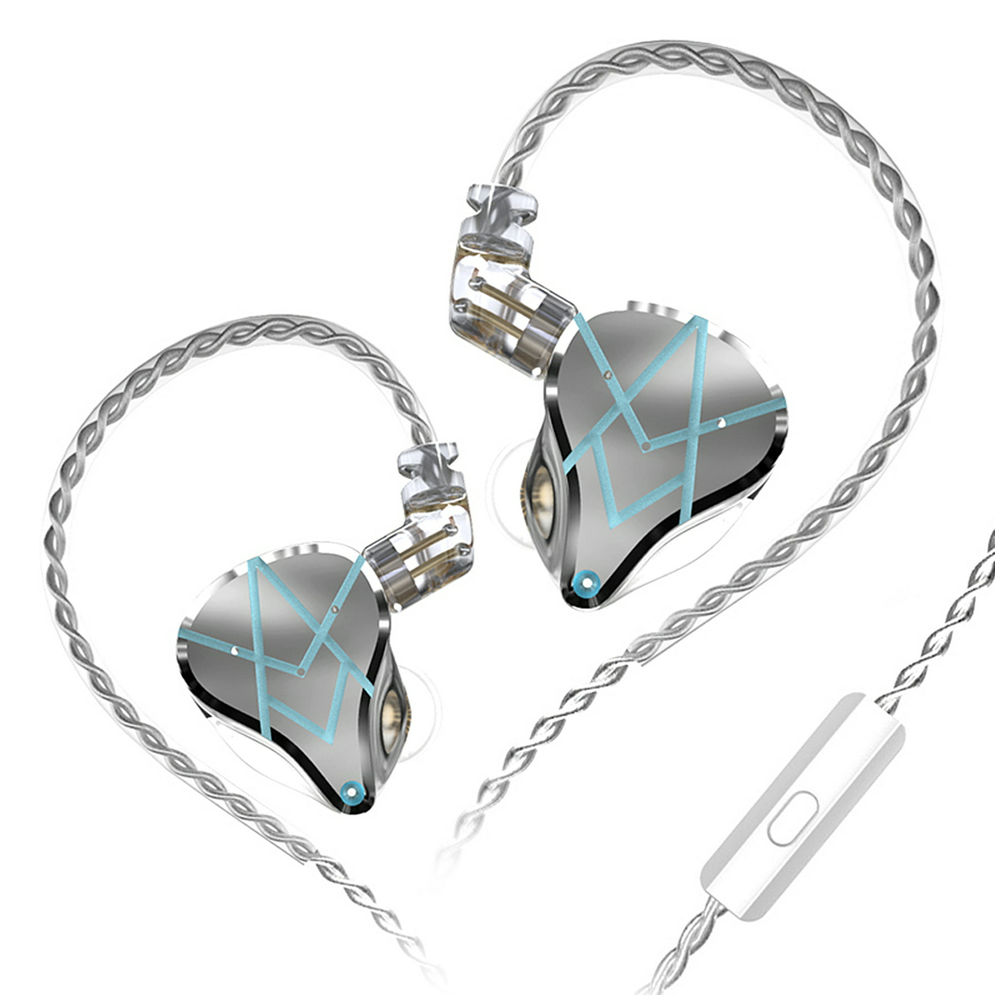 Auriculares con cable de 3,5 mm Auriculares de cordón largo portátil para  correr Auriculares Smartphone Llamada Audio Audio Ergonómico Auriculares  Oficina Azul regular Inevent EL005462-03B