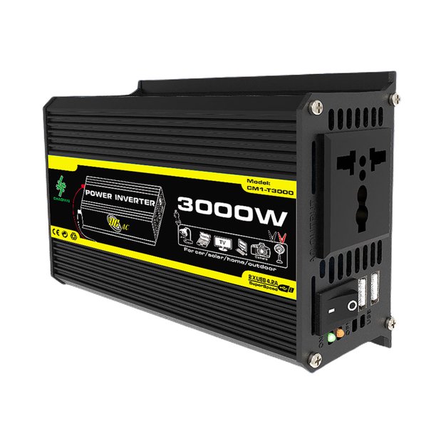 Inversor Convertidor De Corriente 12v A 220v De 3000w