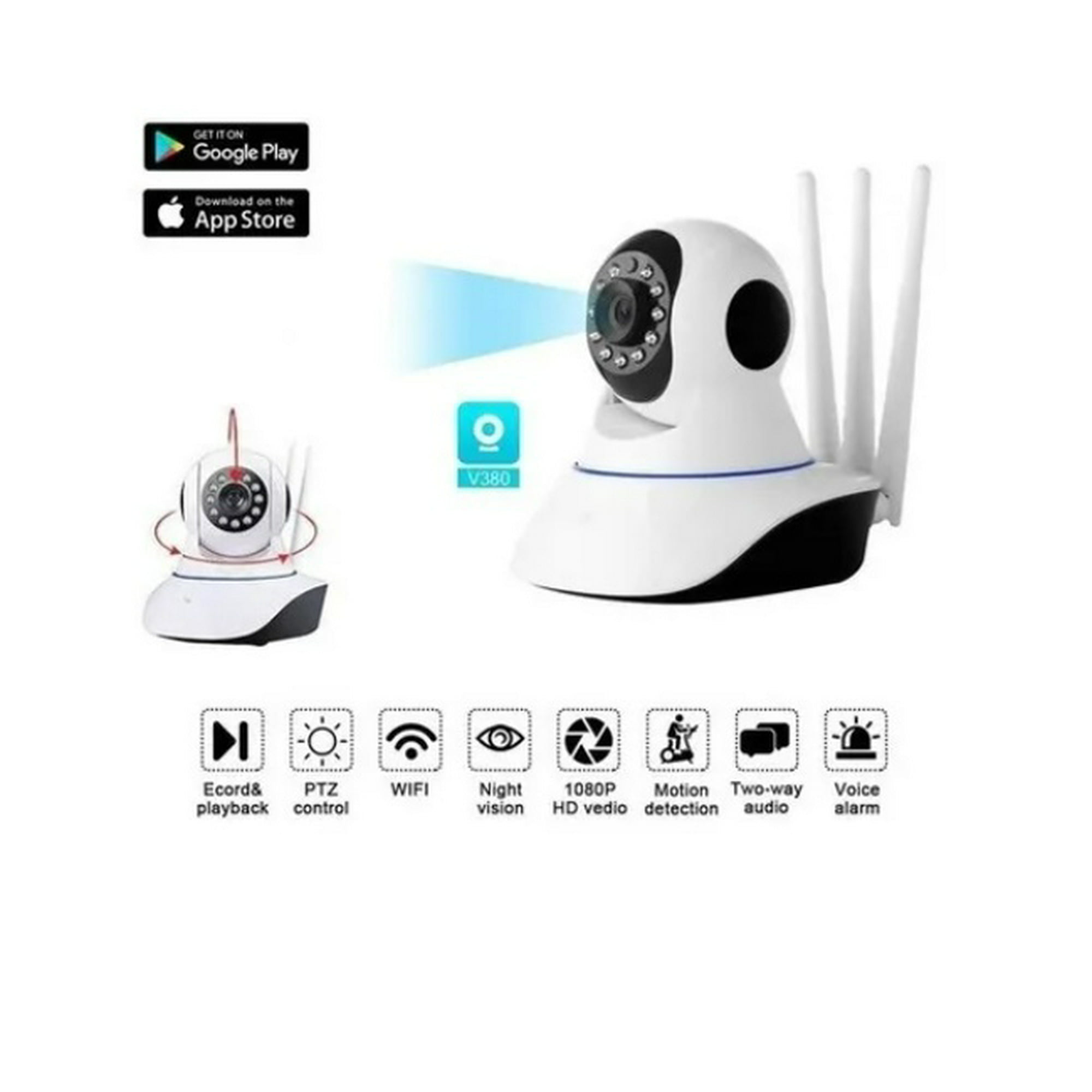 Mini cámara de vigilancia para teléfono celular cámara inalámbrica 1080p cámara  espía ACTIVE Biensenido a ACTIVE