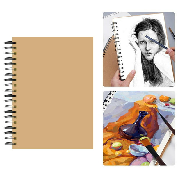 Dibujos para colorear para los adultos: Mujer Reloj | Cuaderno de tapa dura