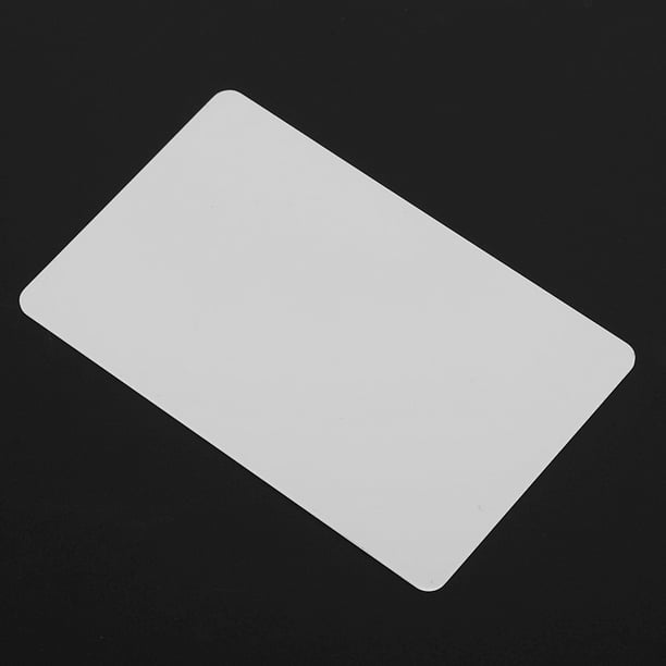 PATIKIL Tarjetas NFC, 30 unidades NTAG215 de 504 bytes de 3 x 2 pulgadas,  etiqueta de PVC en blanco totalmente programable para teléfono, dispositivo