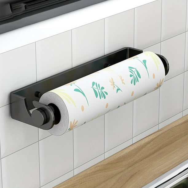 1 soporte para toallas de papel, soporte para toallas de papel de cocina  para encimera para organización y almacenamiento de cocina, soportes para  toa
