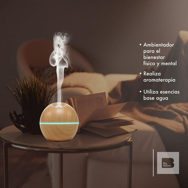 Difusor Humidificador Usb Luces Clores Aromaterapia