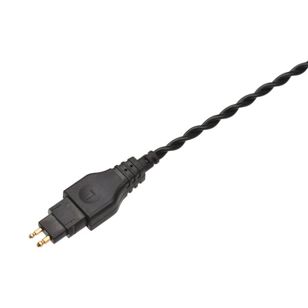Cable de auriculares Irfora Reemplazo de cable de audio de actualización de  3,5 mm para auriculares Sennheiser HD414 HD650 HD600 HD580 HD565 HD545  HD535 HD525 HD265 HD25 Cable de auricular desmontable Irfora