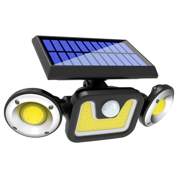 Aleko Ultra Potente 83LED Lámpara solar para exteriores con