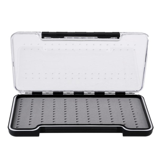 Caja para Pesca con Mosca, / Caja de Almacenamiento de Cebo con